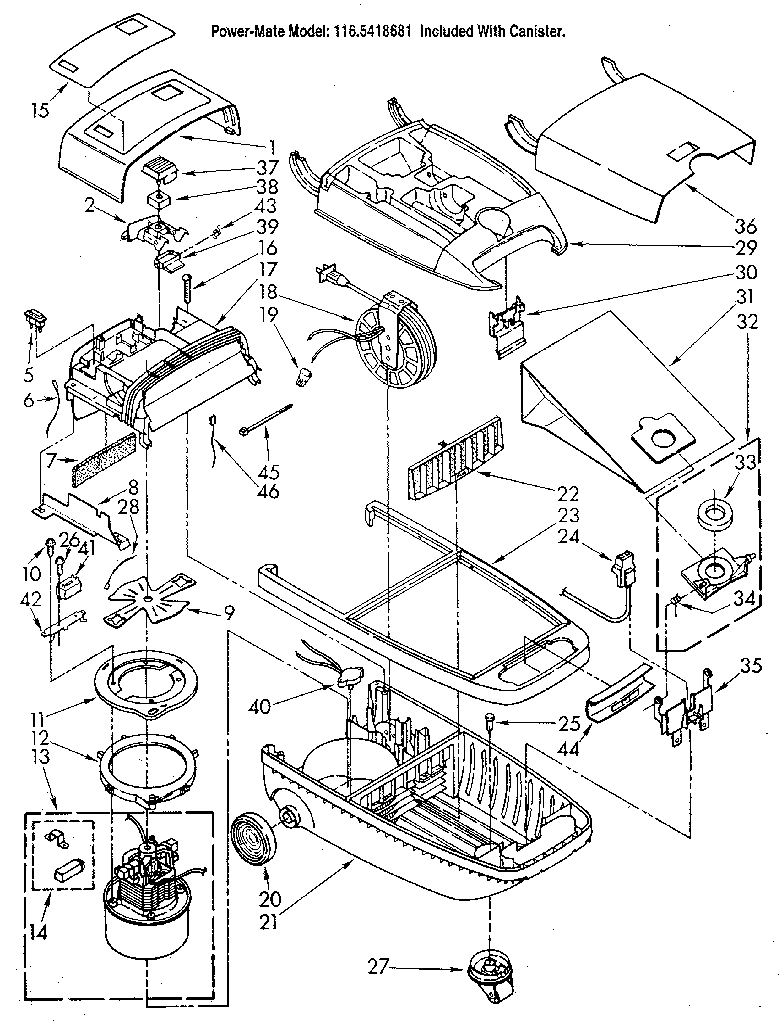 BASE ASSEMBLY