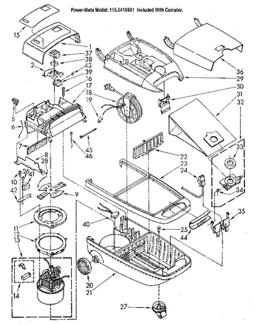 Base assembly