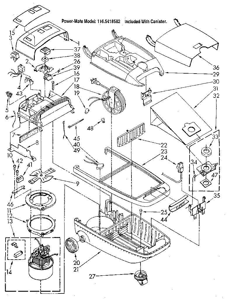 BASE ASSEMBLY