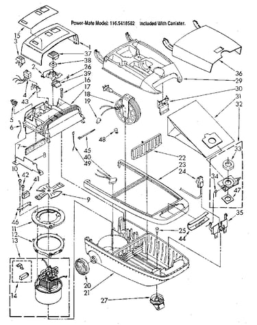 Base assembly