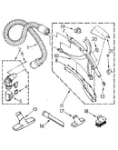 Hose and attachment