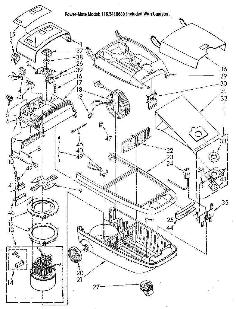 Base assembly