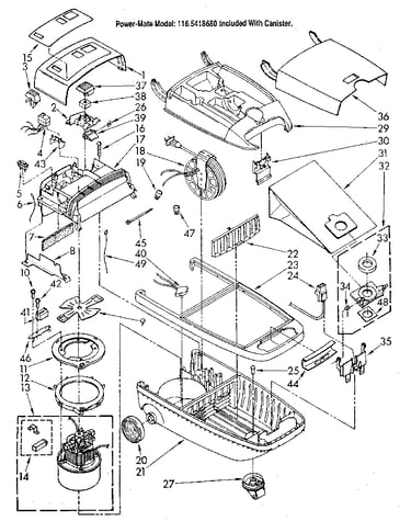 Base assembly