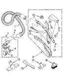 Hose and attachment