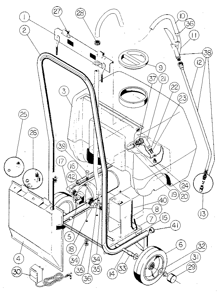 Replacement parts