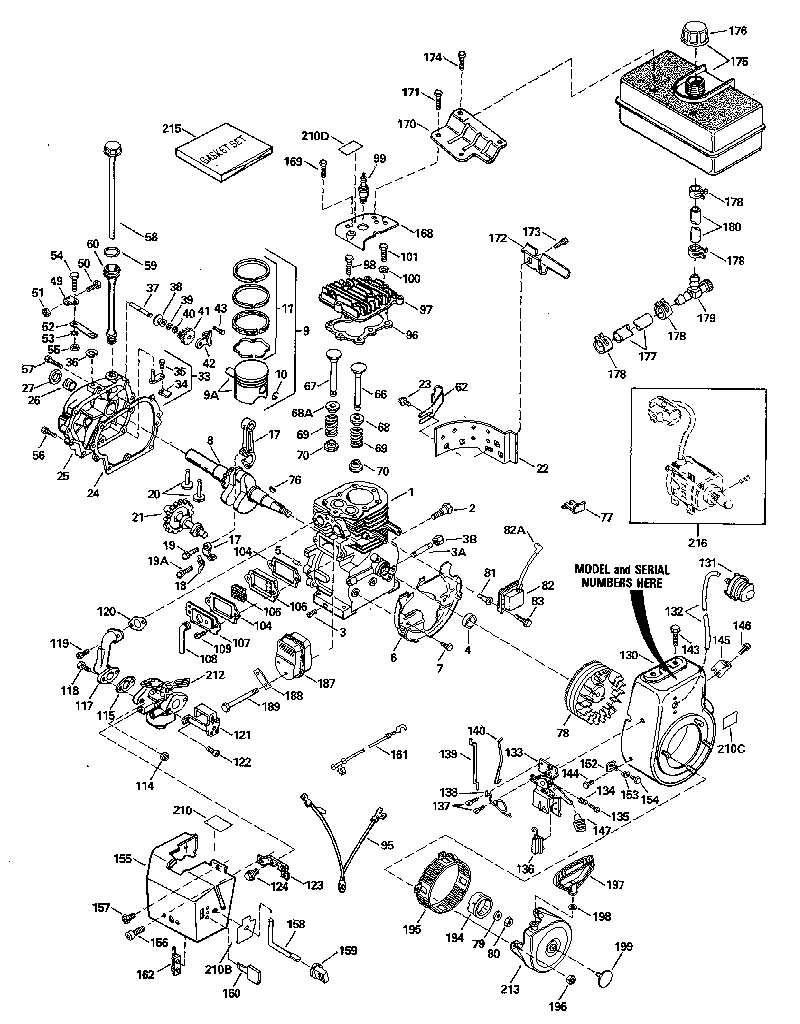 Replacement parts