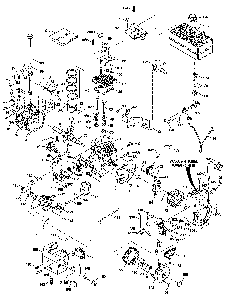 Replacement parts