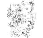 Craftsman 143806042 replacement parts diagram