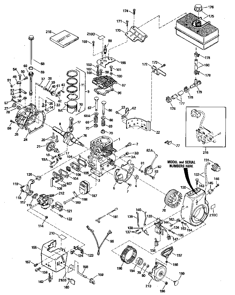Replacement parts