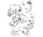 Craftsman 143806022 replacement parts diagram
