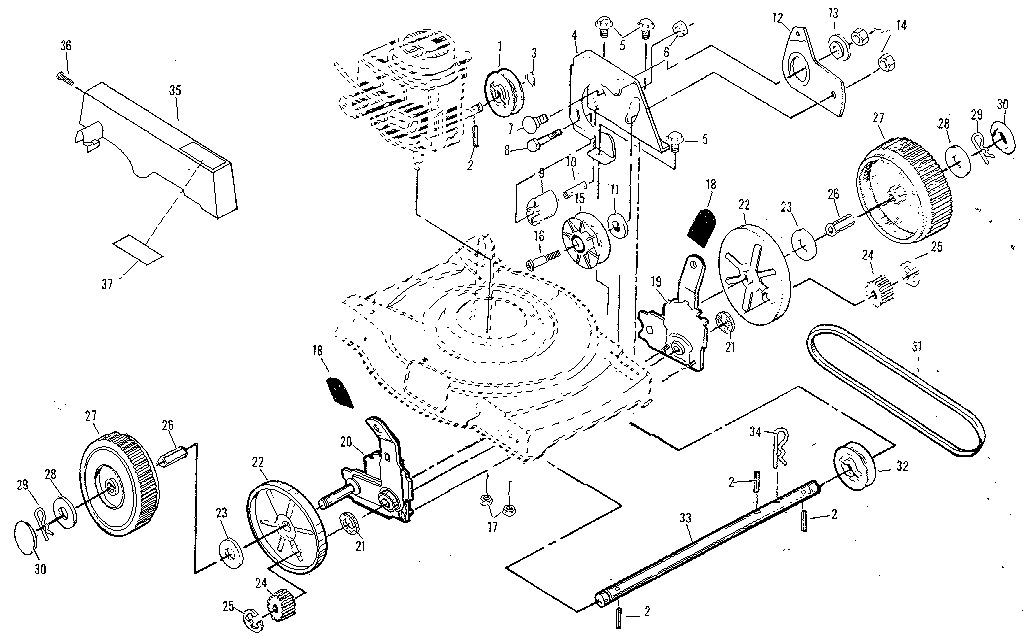 DRIVE ASSEMBLY