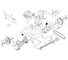 Craftsman 917378600 drive assembly diagram