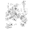 Craftsman 143804012 replacement parts diagram