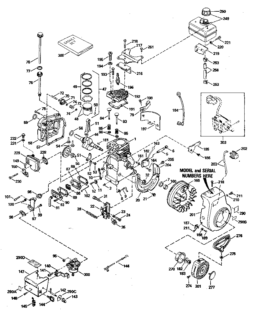 Replacement parts