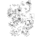 Craftsman 143806052 replacement parts diagram
