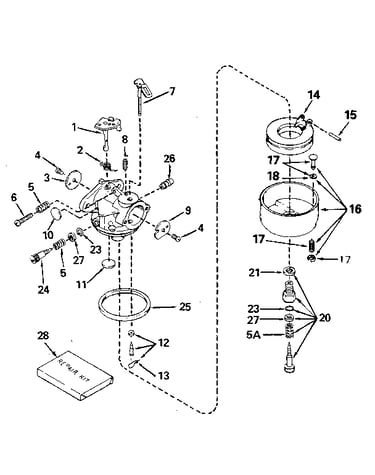 Carburetor 632334a (71/143)