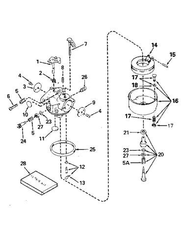Carburetor 632370a (71/143)