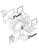 Non-functional replacement parts