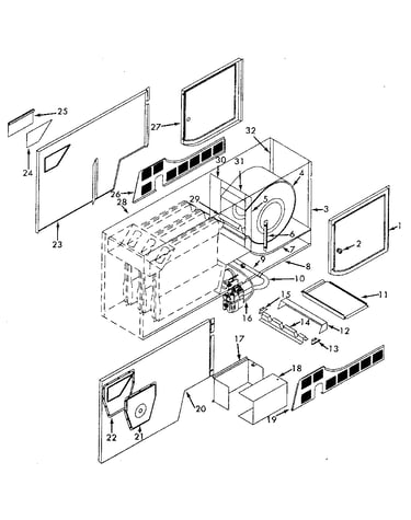 Non-functional replacement parts