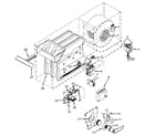 Kenmore 867768472 functional replacement parts diagram