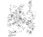 Craftsman 143804022 replacement parts diagram