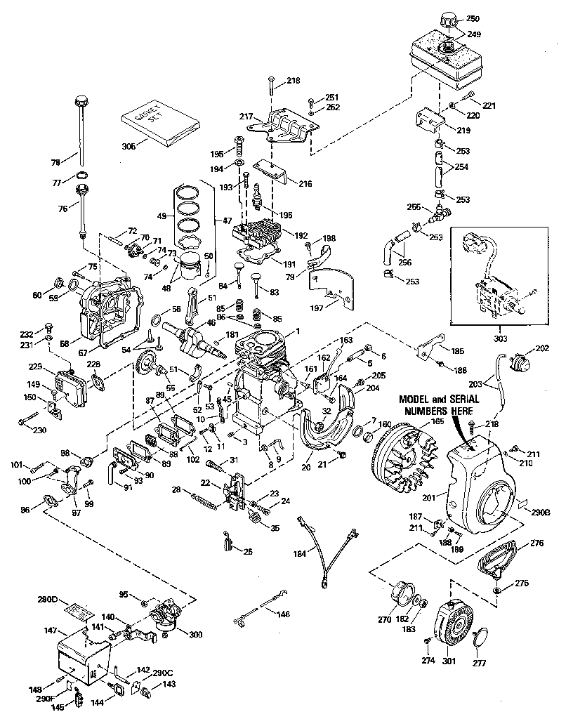 Replacement parts