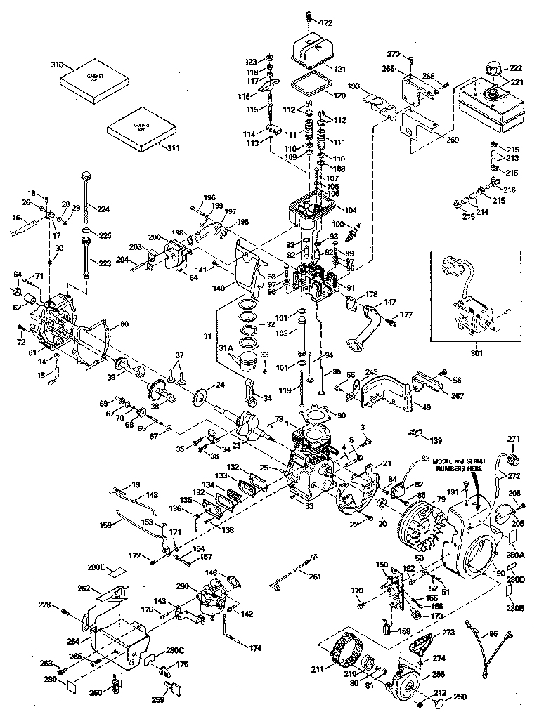 Replacement parts