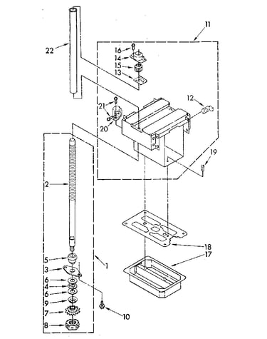 Powerscrew and ram