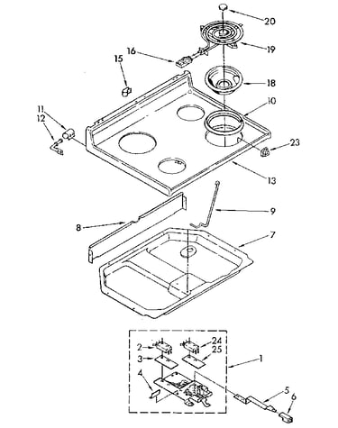 Cooktop