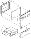 Door and drawer