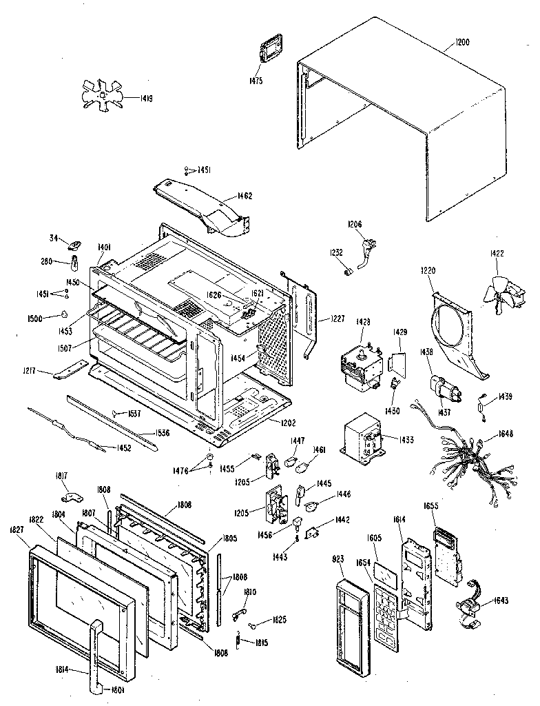 Microwave parts