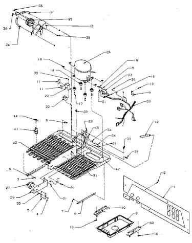 Machine compartment