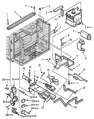 Switches and microwave
