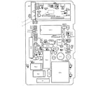 Kenmore 5658932580 power and control circuit board diagram