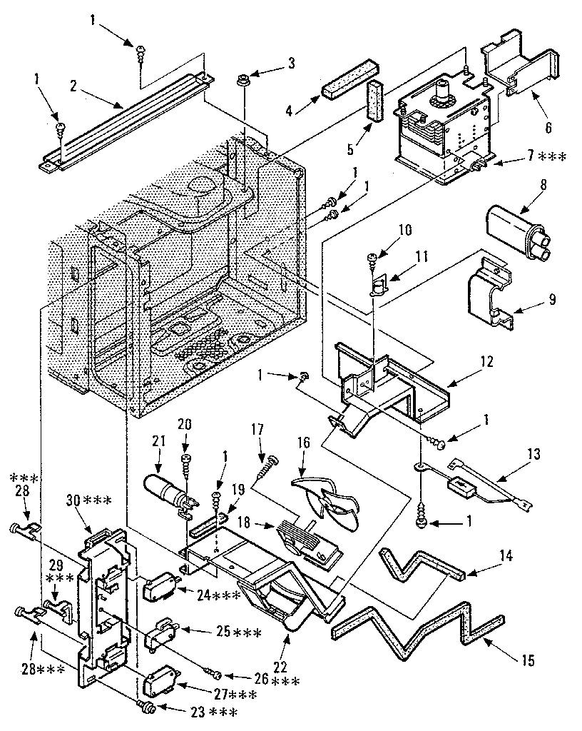 Switches and microwave