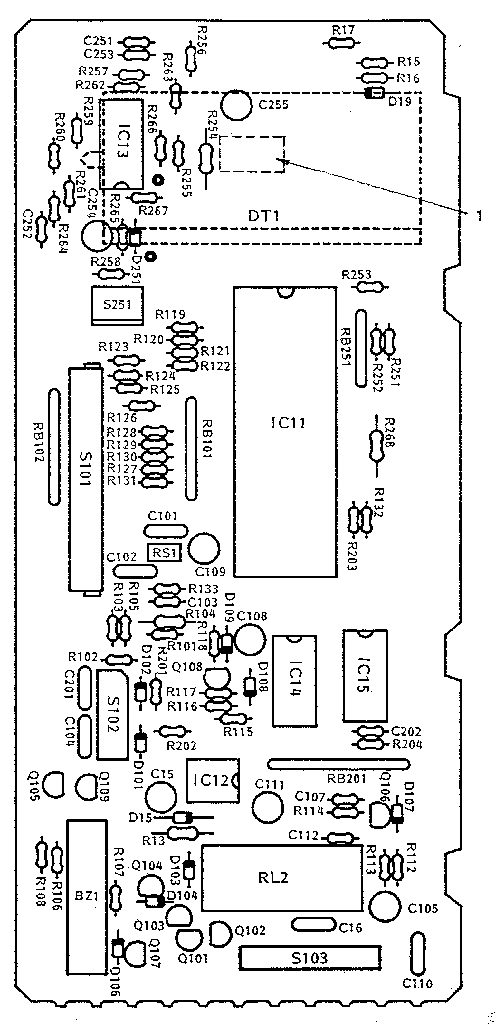 CONTROL CIRCUIT BOARD