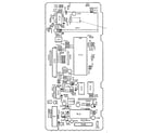 Kenmore 5658972180 control circuit board diagram