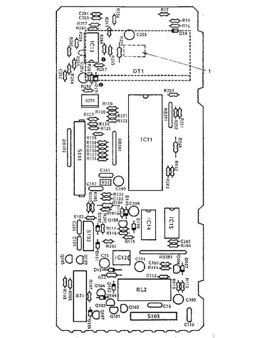 Control circuit board