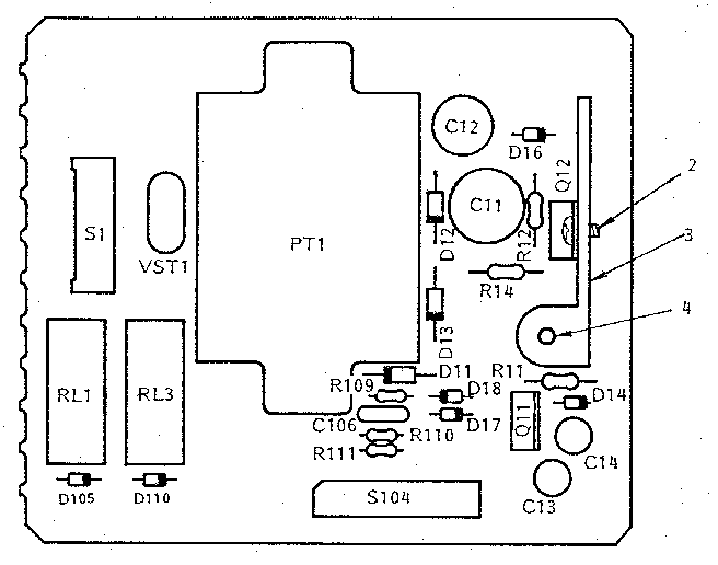 POWER CIRCUIT BOARD