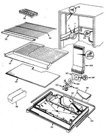 Freezer compartment