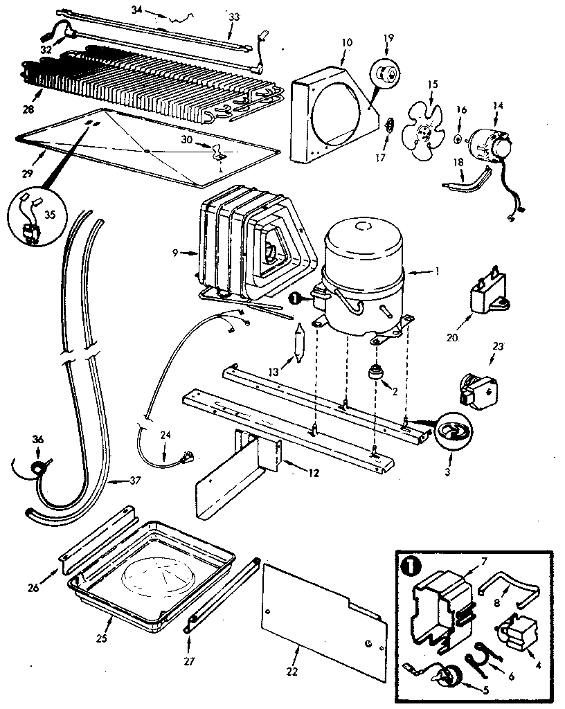 Unit compartment & system