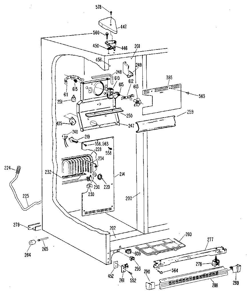 FREEZER SECTION