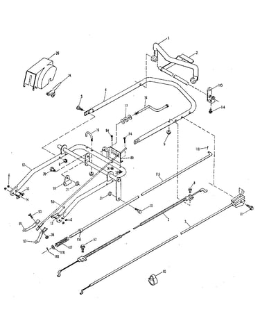 Lower and upper handles