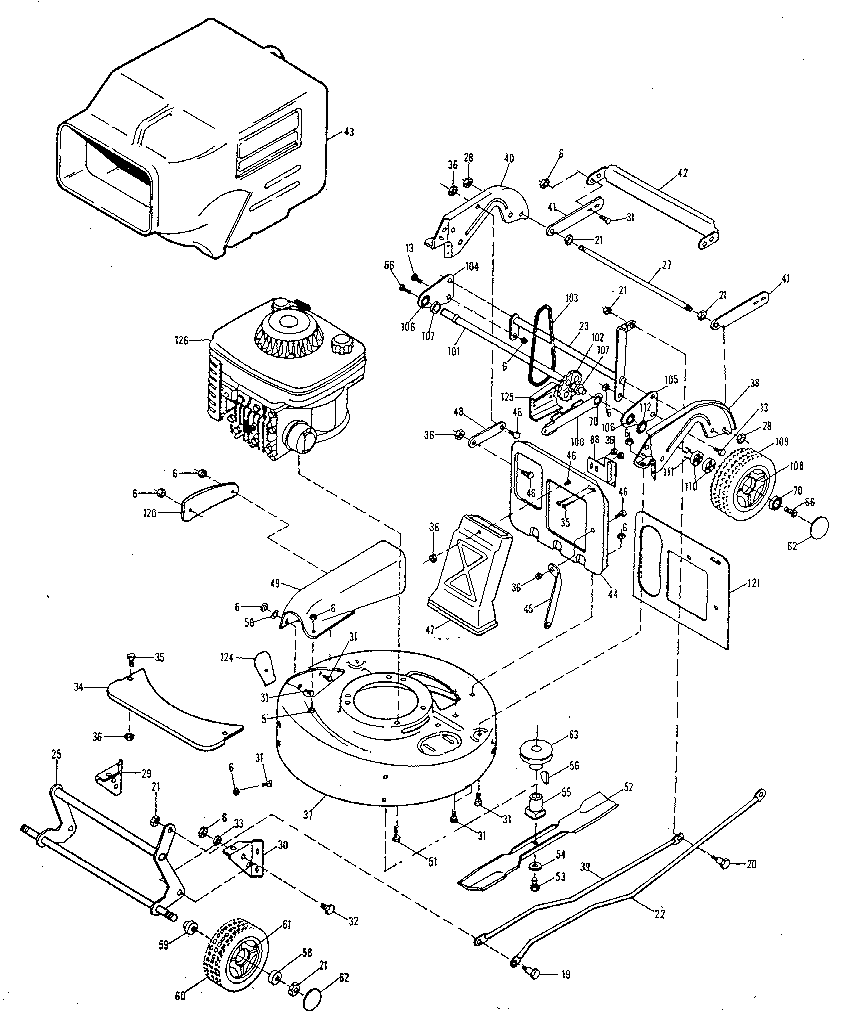 Motor assembly