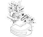 McClane 21-4-BS-SP bell crank assembly diagram