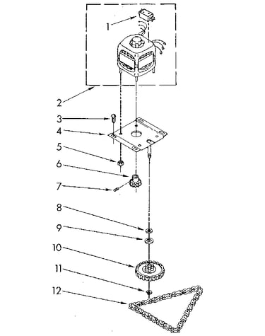 Motor and drive