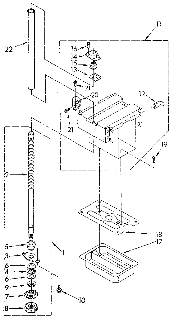 Powerscrew and ram