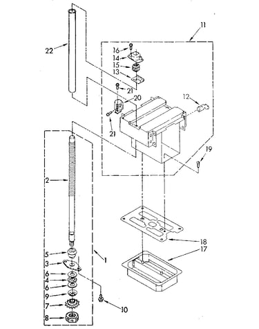 Powerscrew and ram