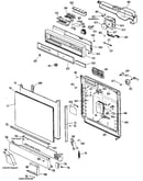 Control panel and front