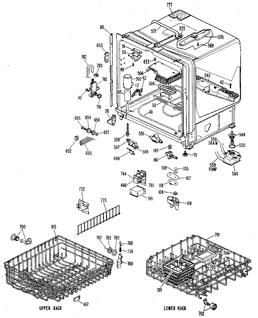 Tub assembly